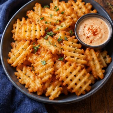 Sambal Honey Curly Fries