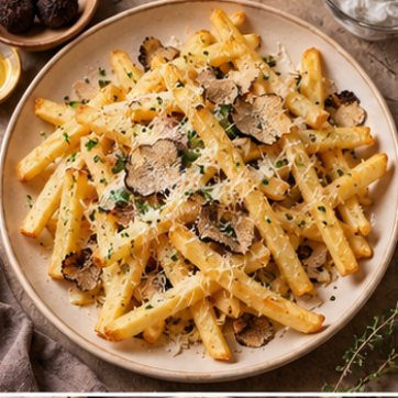 Creamy Mushroom Potato Wedges