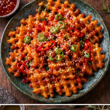 Smoky Beef Curly Fries