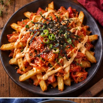 Parmesan Truffle Straight Cut Fries