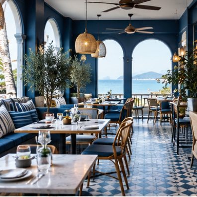 Featured food at The Blue Wharf
