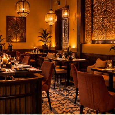 Featured food at Saffron & Salt