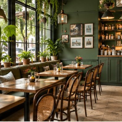 Featured food at The Olive Room